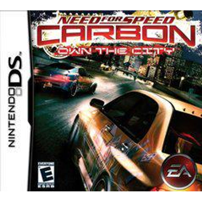 Need for Speed Carbon Own the City - Nintendo DS