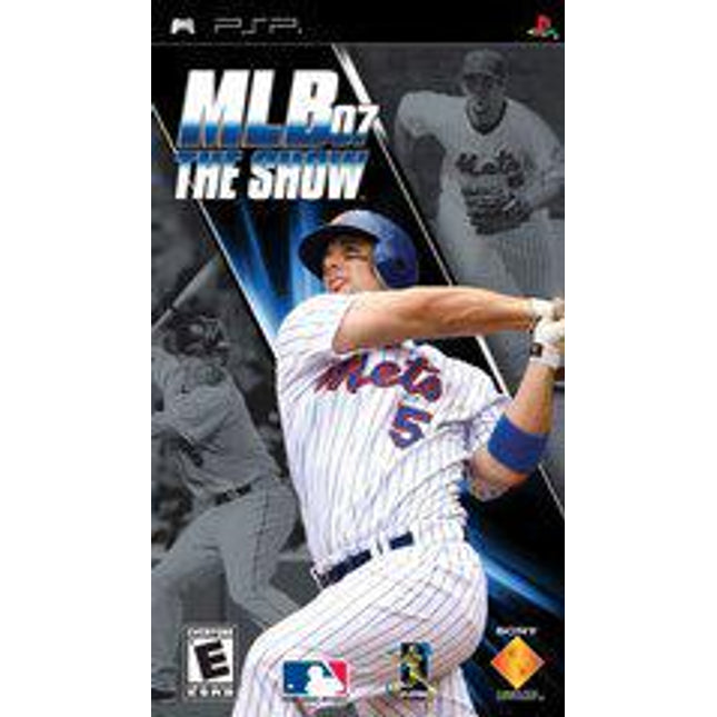 MLB 07 The Show - PSP