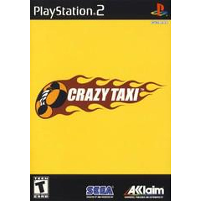 Crazy Taxi - Playstation 2