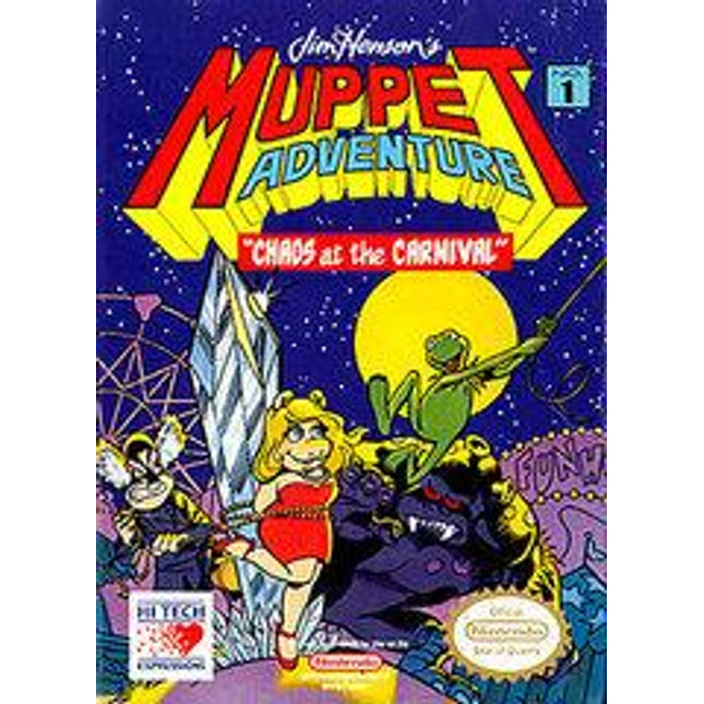 Muppet Adventure - NES