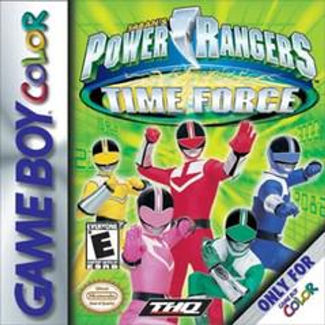 Power Rangers Time Force - GameBoy Color