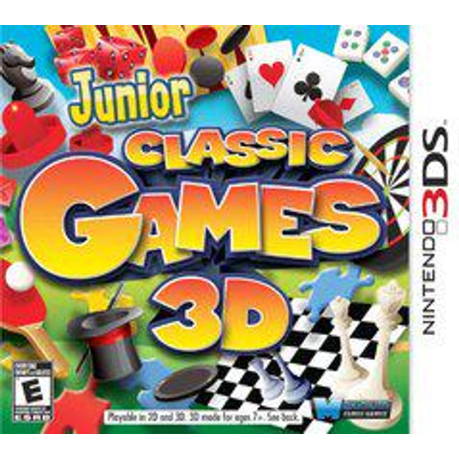 Jr Classic Games - Nintendo 3DS