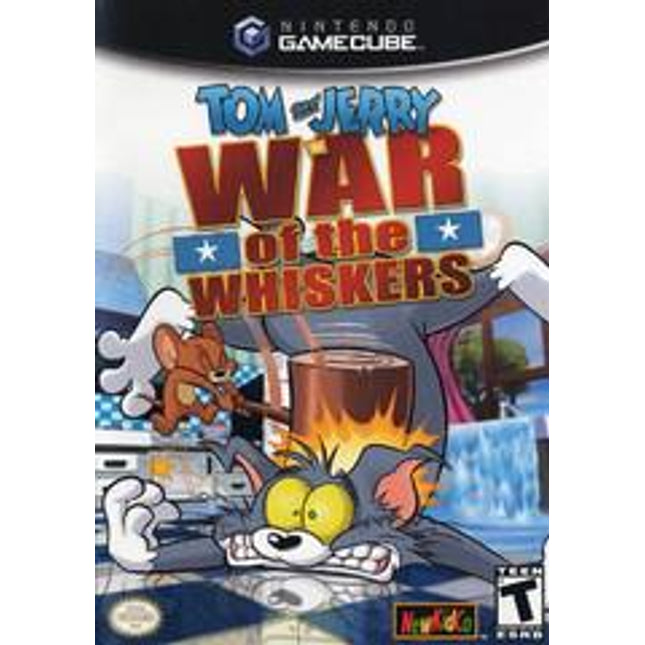 Tom and Jerry War of Whiskers - Gamecube