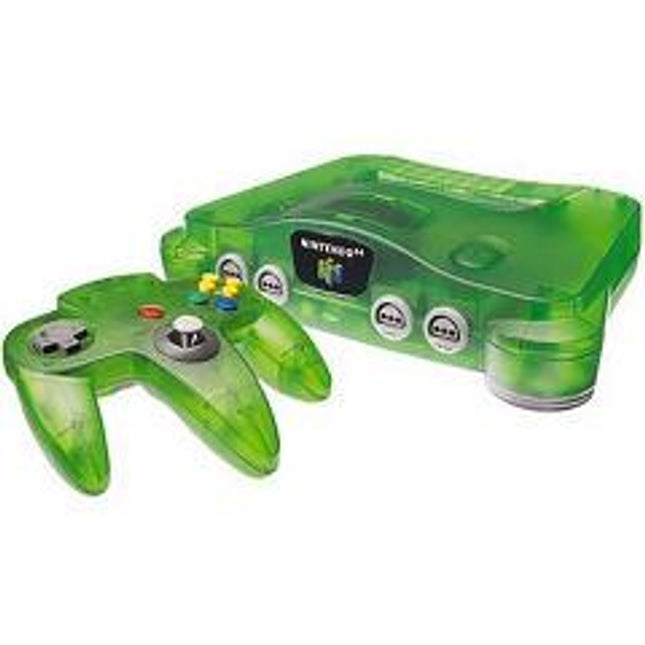 Funtastic Jungle Green Nintendo 64 System - Nintendo 64