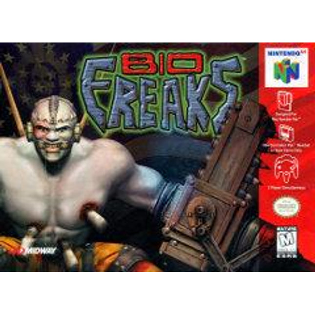Biofreaks - Nintendo 64