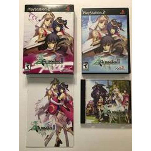 Ar Tonelico 2 Melody of MetaFalica Limited Edition - Playstation 2
