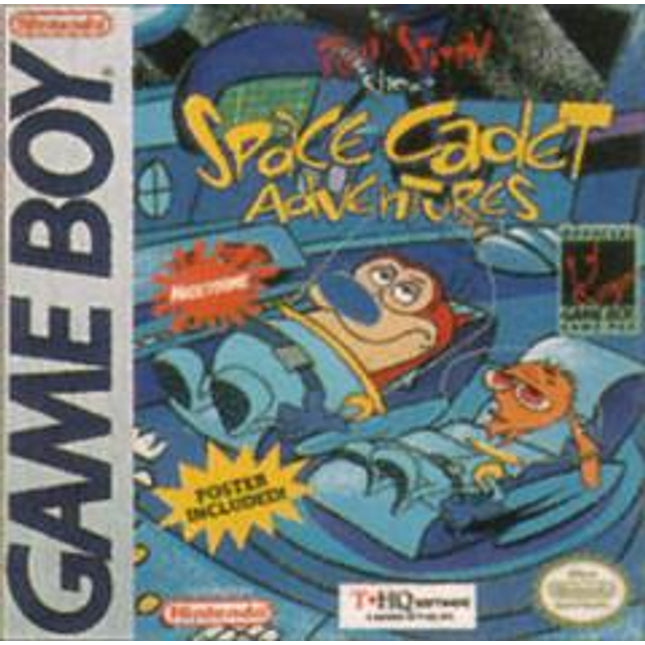 Ren & Stimpy Space Cadet Adventures - GameBoy