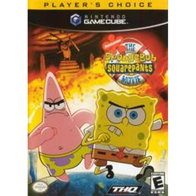 SpongeBob SquarePants The Movie [Player's Choice] - Gamecube