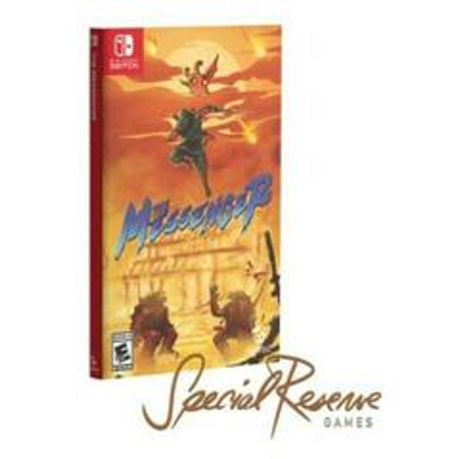 The Messenger [Limited Run] - Nintendo Switch