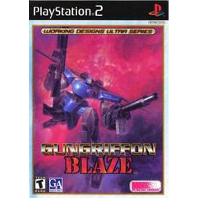 Gungriffon Blaze - Playstation 2