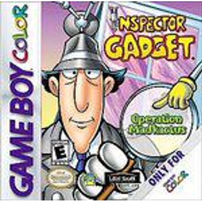 Inspector Gadget - GameBoy Color