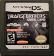 Transformers [Not for Resale] - Nintendo DS
