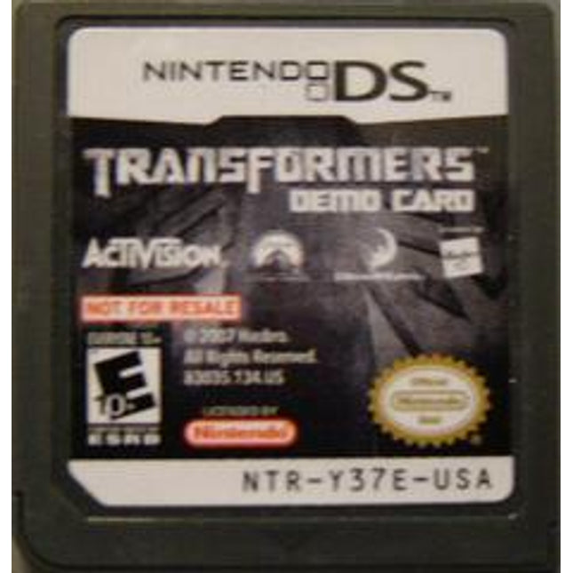 Transformers [Not for Resale] - Nintendo DS