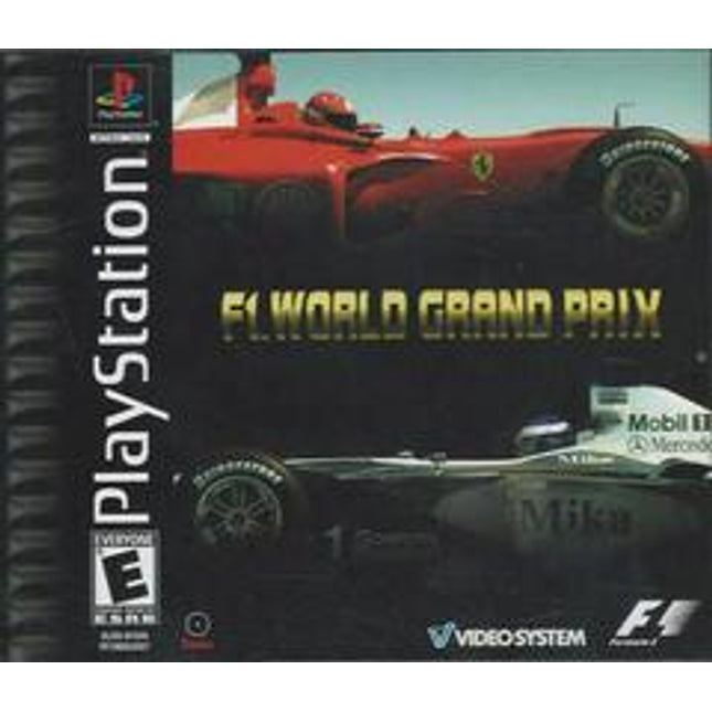 F1 World Grand Prix - Playstation