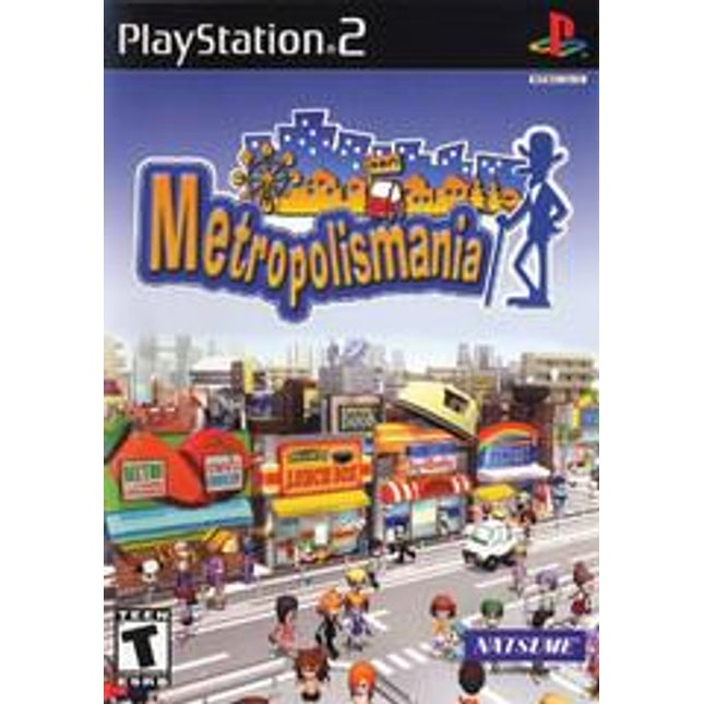Metropolismania - Playstation 2