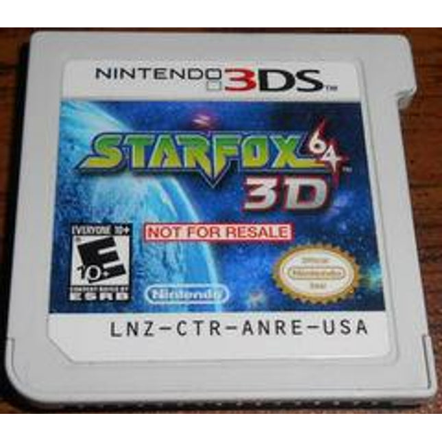 Star Fox 64 3D [Not for Resale] - Nintendo 3DS