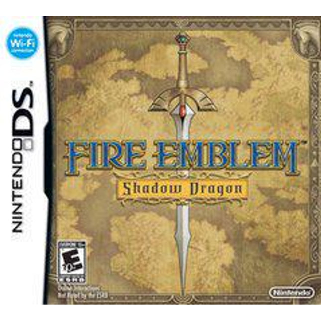 Fire Emblem Shadow Dragon - Nintendo DS