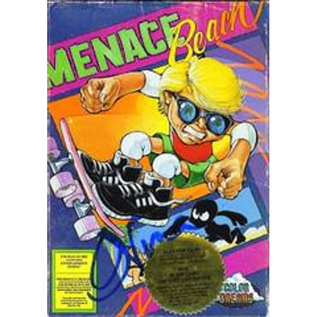 Menace Beach - NES