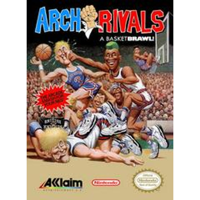 Arch Rivals - NES