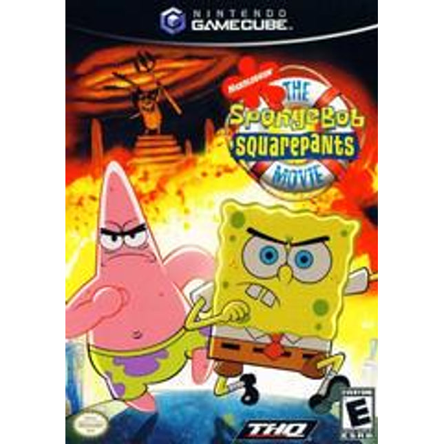 SpongeBob SquarePants The Movie - Gamecube