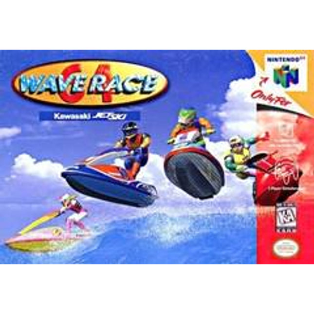 Wave Race 64 - Nintendo 64
