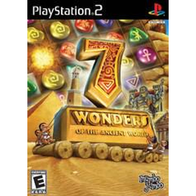 7 Wonders of the Ancient World - Playstation 2