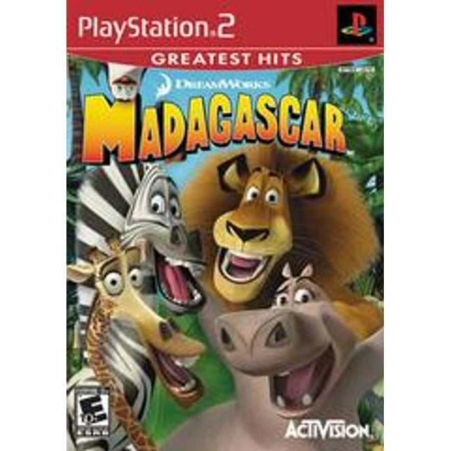 Madagascar [Greatest Hits] - Playstation 2
