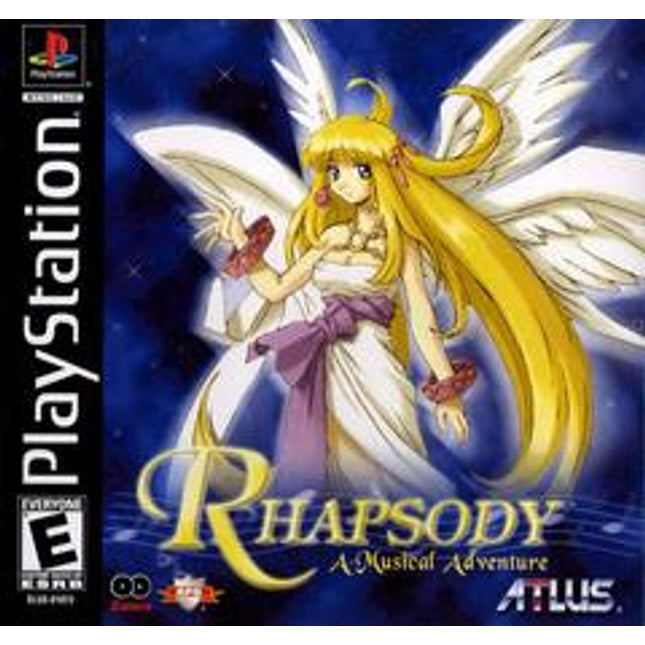 Rhapsody A Musical Adventure - Playstation