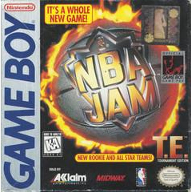 NBA Jam Tournament Edition - GameBoy