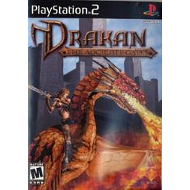 Drakan Ancients Gates - Playstation 2