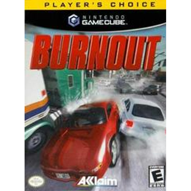 Burnout [Player's Choice] - Gamecube