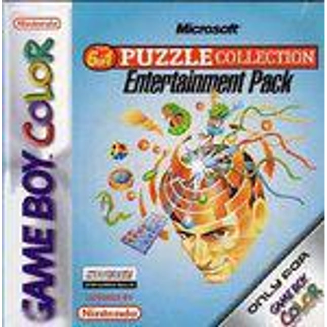 Microsoft 6 in 1 Puzzle Collection - GameBoy Color