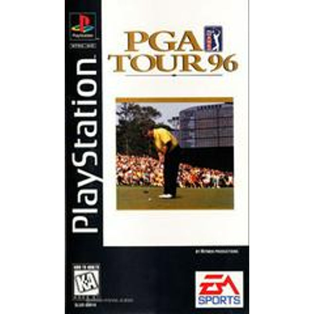 PGA Tour 96 [Long Box] - Playstation