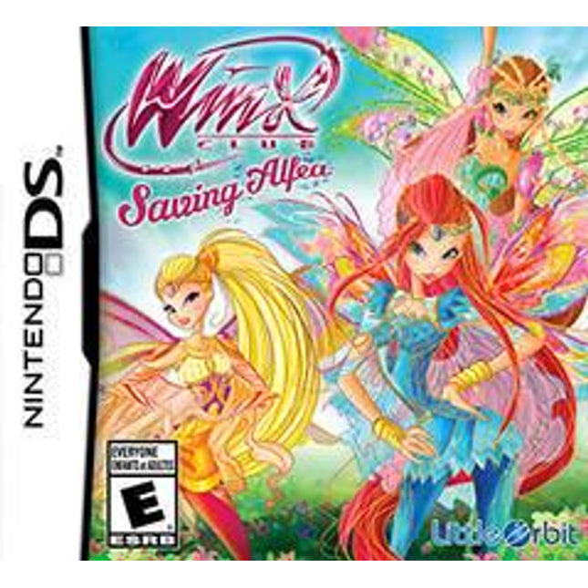 Winx Club: Saving Alfea - Nintendo DS