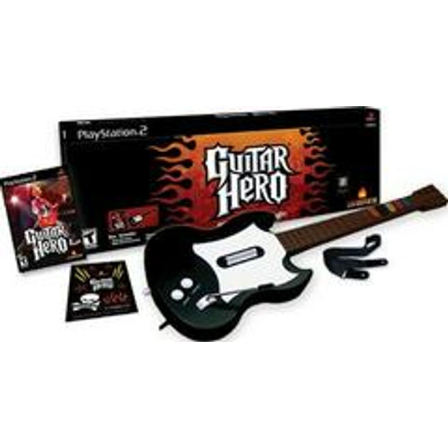 Guitar Hero [Guitar Bundle] - Playstation 2