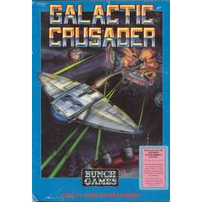 Galactic Crusader - NES