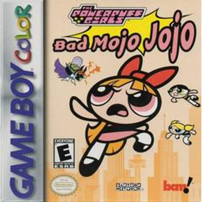 Powerpuff Girls Bad Mojo Jojo - GameBoy Color