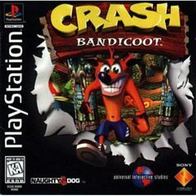 Crash Bandicoot [Black Label] - Playstation