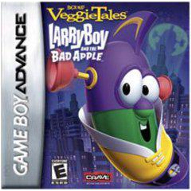 Veggie Tales: LarryBoy and the Bad Apple - GameBoy Advance