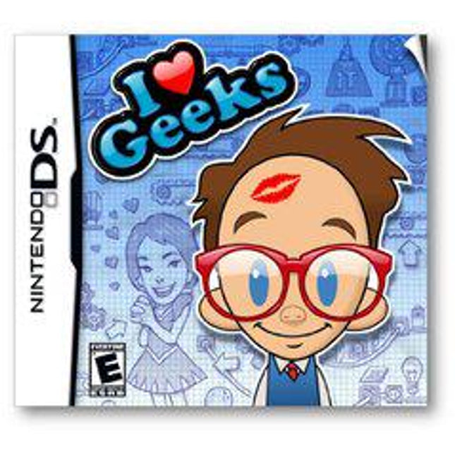 I Heart Geeks - Nintendo DS