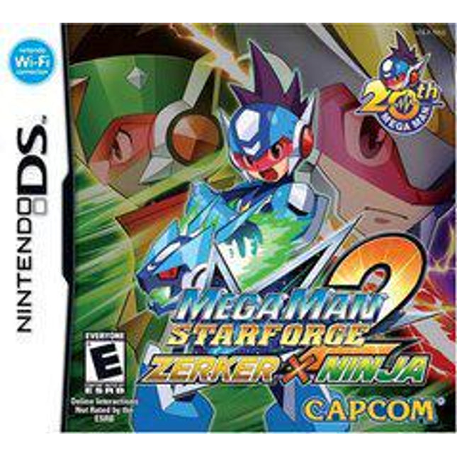 Mega Man Star Force 2 Zerker X Ninja - Nintendo DS