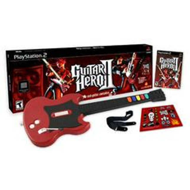 Guitar Hero II [Guitar Bundle] - Playstation 2
