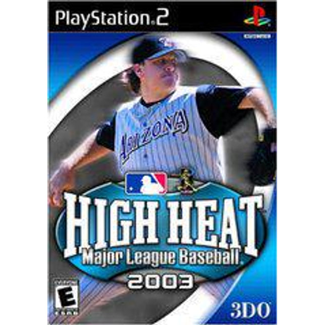 High Heat Baseball 2003 - Playstation 2