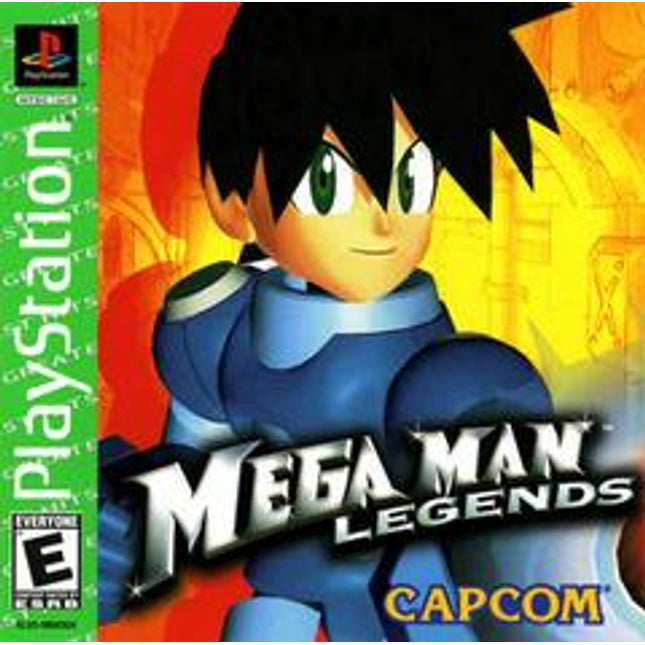 Mega Man Legends [Greatest Hits] - Playstation