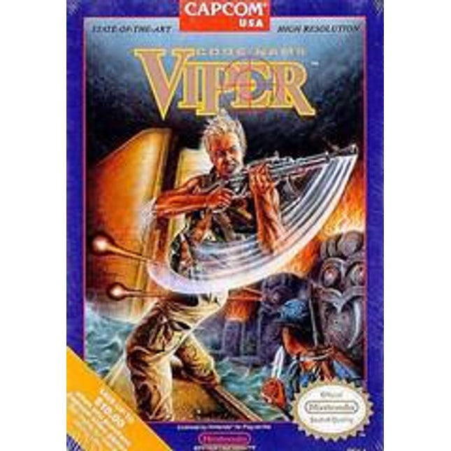 Code Name Viper - NES