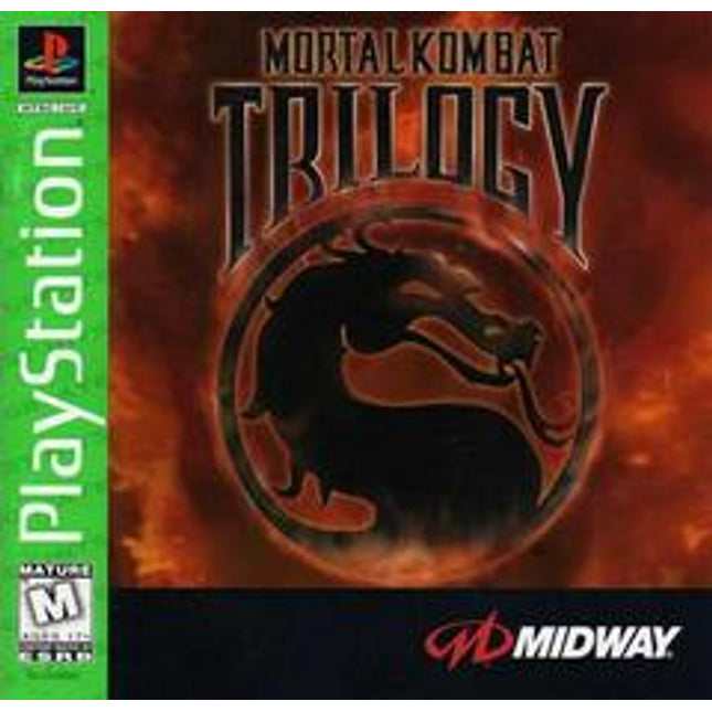 Mortal Kombat Trilogy [Greatest Hits] - Playstation