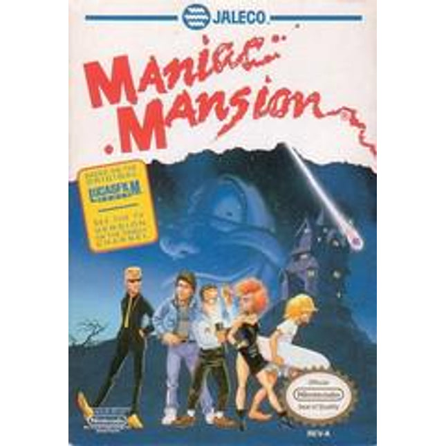 Maniac Mansion - NES