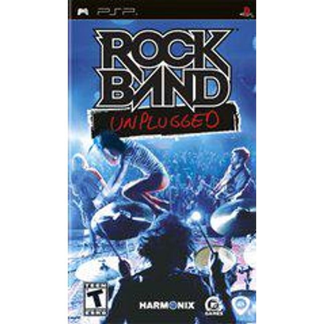 Rock Band Unplugged - PSP