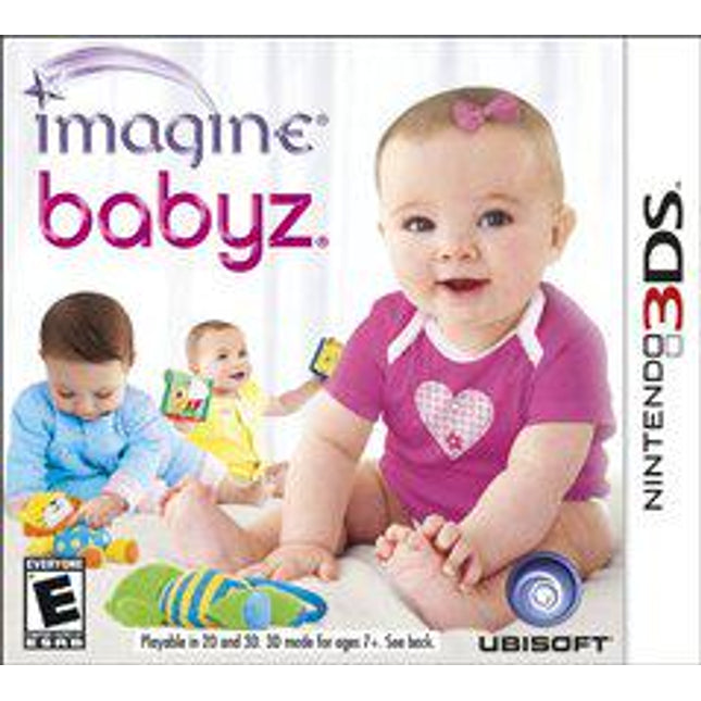 Imagine Babyz 3D - Nintendo 3DS