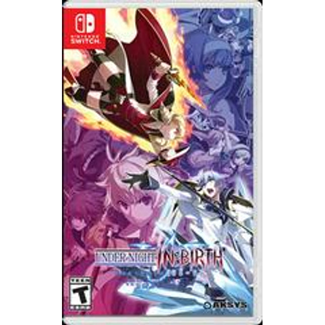 Under Night In-Birth Exe: Late Cl-R - Nintendo Switch